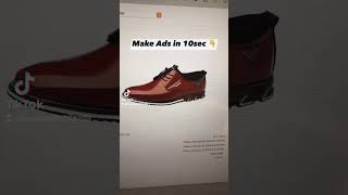 This ad maker generates your ads for free. #ai #aitools #ads #aiads