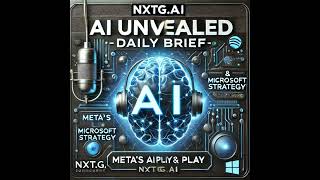Meta’s AI Play & Microsoft’s Strategy