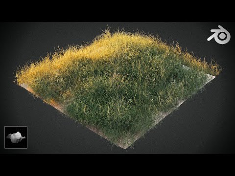 How to Create Grass in Blender
