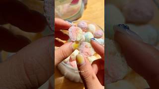 Trying Trader Joe’s NEW Watermelon Freeze Dried Candies 🍉 #traderjoes #freezedried #candy