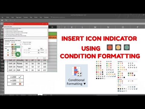 Uncover Excel's Untapped Potential: What Happens When You Use Icon Sets and Rules?