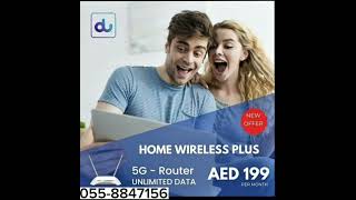 Du wifi connection Uae 🇦🇪 internet Dubai #freewifi #wifirouter #shortsvideo #internet #wifi