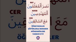 İSİMLERDE ÇOĞUL ( CEMİ MUZEKKER)