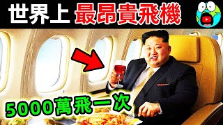 世界上最貴10架總統飛機！美國空軍一號只排第3，第一名價值高達160億，飛一次竟要花5000萬。|#地球十大 #世界之最top #世界之最 #地球之最 #腦洞大開 #top10 #最貴飛機 #總統飛機