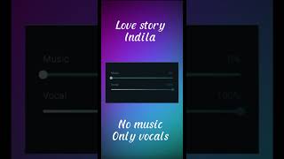 Love story-Indila #cover #softvocals #vocaledit #vocalsonly #indila_derniere_dance #indila