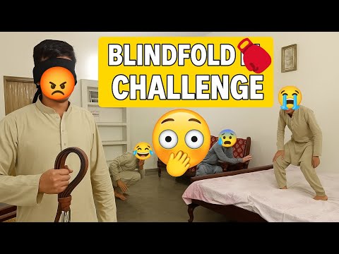Blindfold Belt challenge 2🥊😂| Gone wrong|