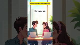 Hotel English Conversation | Simple Check-In Talk  #hotelenglish #englishconversation #esltravel