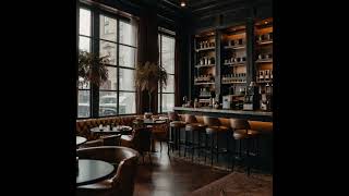 luxury coffee shop #aiconcepts #dothingsyoudontwanttodo #architecture #technology