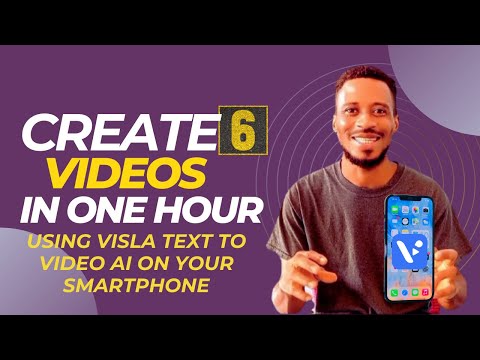 AI TEXT-TO-VIDEO GENERATOR | Easy CONTENT CREATION TUTORIAL! (Complete guide)