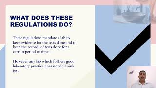 What is a Sink Test?
