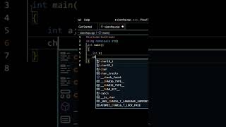 #sizeof() operator #visual studio code #pls support my channel 🙏