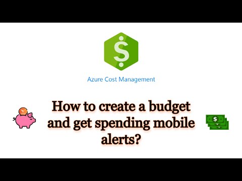 Vulcan Blockchain | Azure | Create a budget and alert on overspending.
