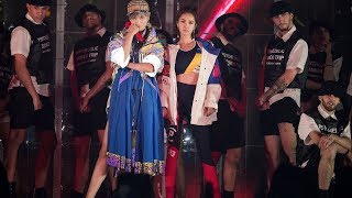 【HD完整版】李宇春Chris Lee + 蔡依林Jolin Tsai -《日不落》+《PLAY我呸》+《野蠻生長》Live@李宇春2018流行巡迴演唱會北京站