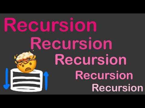 🤯Intro to Recursion 🤯