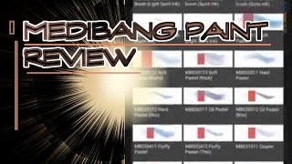 Medibang Paint Artists Review
