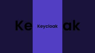 OAuth2, JWT, SSO? Keycloak Handles It ALL 🔐 #keycloak #shorts #shortvideo #subscribe