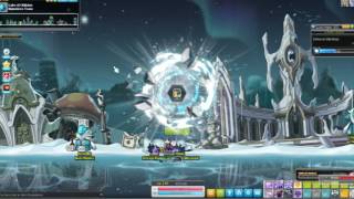 MapleStory V Update - 5th job skills, V Matrix and Nodes Explained - TEST CLIENT