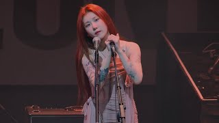 241012 백예린 I TVT 'Reality (La Boum OST)' 앵콜 직캠 가사 자막 THE VOLUNTEERS TOUR 2024 ENCORE CONCERT