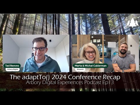 The adaptTo() 2024 Conference Recap - Arbory Digital Experiences Ep13