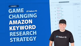 Game Changing Amazon Keyword Research Strategy | Pro Training