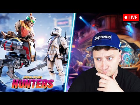 Late night shenanigens - Star Wars Hunters