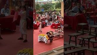 新加坡劲安龙狮体育协会B队 Singapore Jin Ann Sports Association Team B | 南狮传统公开项目