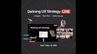 Defining UX Strategy: LIVE