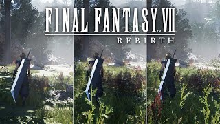 『FINAL FANTASY VII REBIRTH』PC版 実機映像