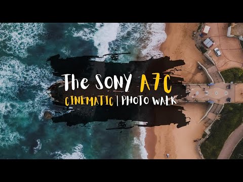 Sony A7c VIDEO Test & PHOTO WALK | Durban