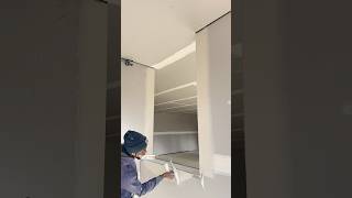 Would you do this to your house #howto #construction #drywalling #doityourself #tips