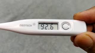 How to use Thermometer HANDY TMP 01