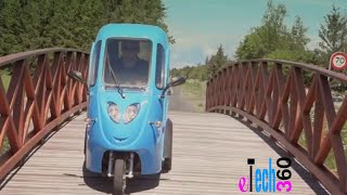 FONIX City-Cabin 3-Wheeler Electric-Trike// Reviews, Features, and Specs