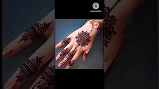 #Signature mehndi design #Tiki mehndi design #Viral short # short