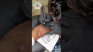 Native American Girl Tattoo