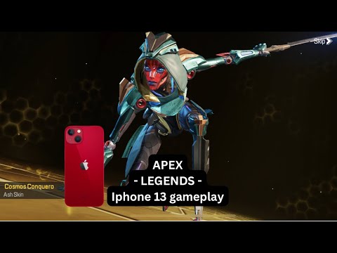 APEX LEGENDS MOBILE Gameplay | new ASH skin 😍😍