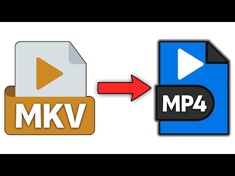 How To Convert MKV to MP4 Fast Without Losing Quality (Easy)