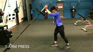 18 Landmine Exercises to Spice Up Your Workout