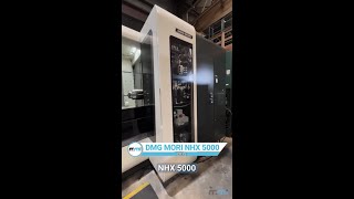 DMG Mori NHX 5000 (2015) #MMI #HorizontalMachiningCenter #CNC