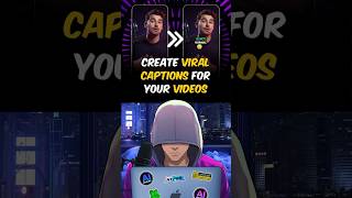 CREATE VIRAL CAPTIONS FOR YOUR VIDEOS USING AI 🤯 #shorts #ytshortsindia #ai #aitricks #viralvideos