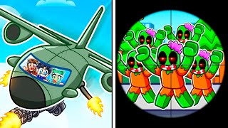 RIZZING GIRLS With The NEW AC130 GUNSHIP In Roblox A DUSTY TRIP!