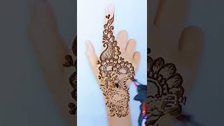 Reverse Master Intricate Mehndi Patterns #mysticarts #mehndidesign #hennaart #mehndishorts #viral
