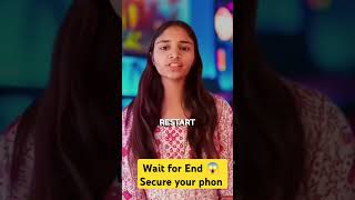 wait for End 😱 secure your phon 📱#shortsvideo #youtubeshorts #viralvideo #shorts