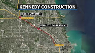 IDOT will answer questions ahead of Kennedy Expressway construction
