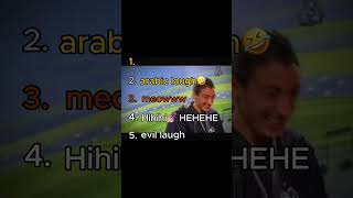 Ranking top 5 best laugh moments 🤣 #shorts #viral #funny