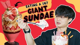 Eating the BIGGEST SUNDAE in Singapore! | UncoverWithMe EP 1