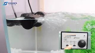 CHANCS Wave Maker Pump-feeding mode and pulsing mode testing