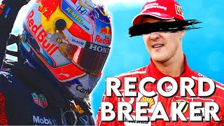 Verstappen Is About To SMASH These F1 Records