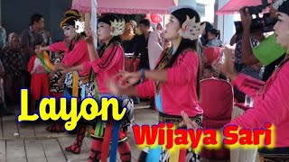 Layon Ebeg Wijsyasari live karang kemojing