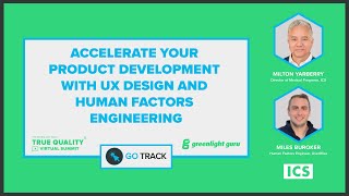 How to Accelerate Product Development with UX Design & Human Factors Engineering