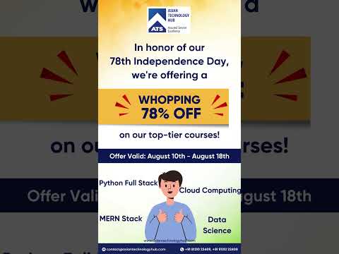 Celebrate India's 78th Independence Day with a learning revolution!